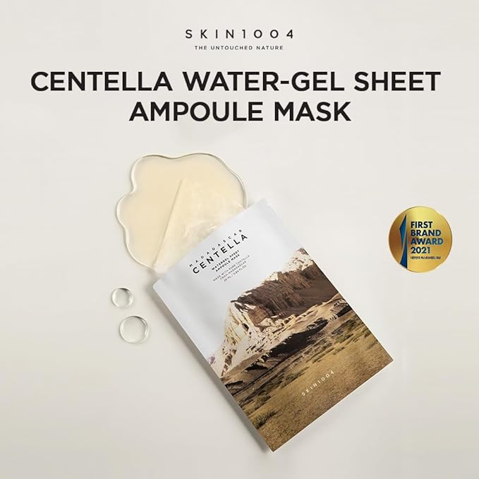 MADAGASCAR CENTELLA WATERGEL SHEET AMPOULE MASK