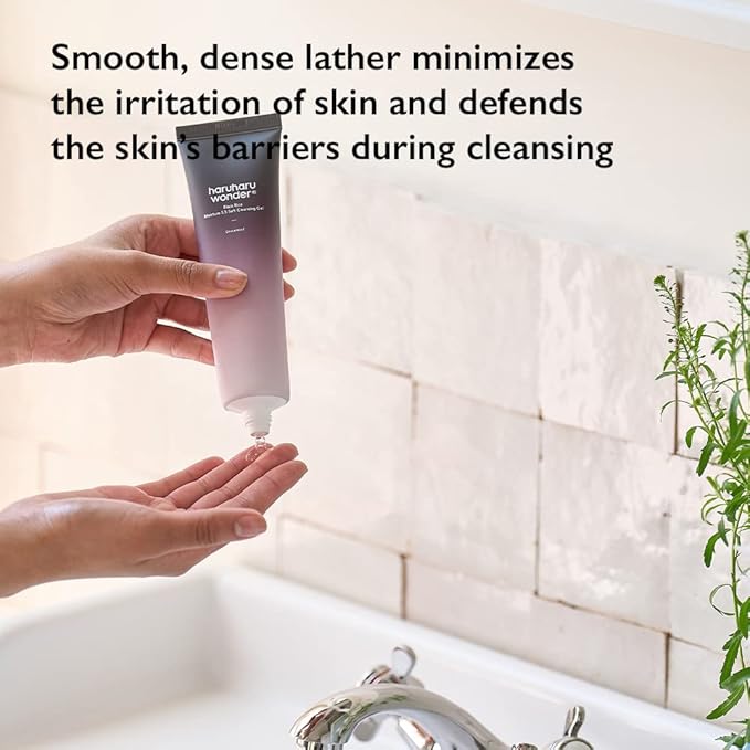 HARUHARU WONDER BLACK RICE MOISTURE 5.5 SOFT CLEANSING GEL 100ML