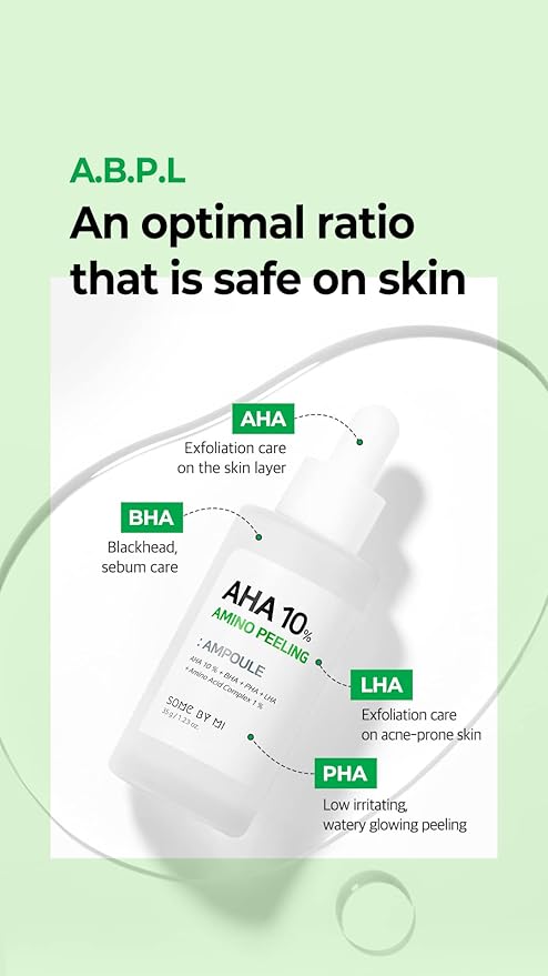 SOME BY MI AHA 10% AMINO PEELING AMPOULE 35 ML