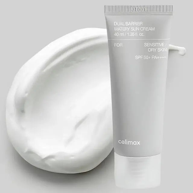 CELIMAX DUAL BARRIER WATERY SUN CREAM SPF 50++++ 40ML