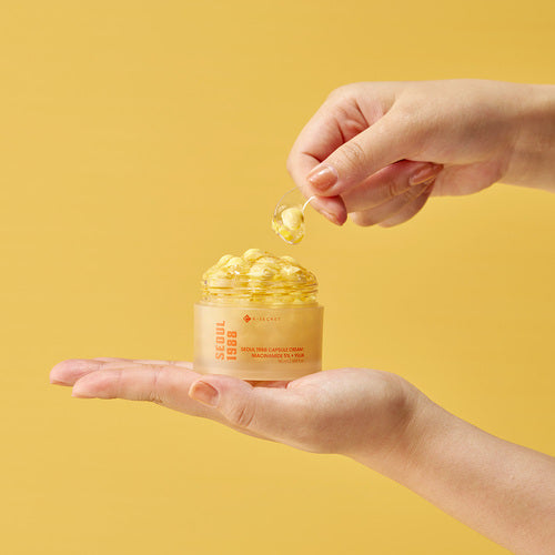 K-SECRET SEOUL 1988 CAPSULE CREAM NIACINAMIDE 5% + YUJA 50 ML