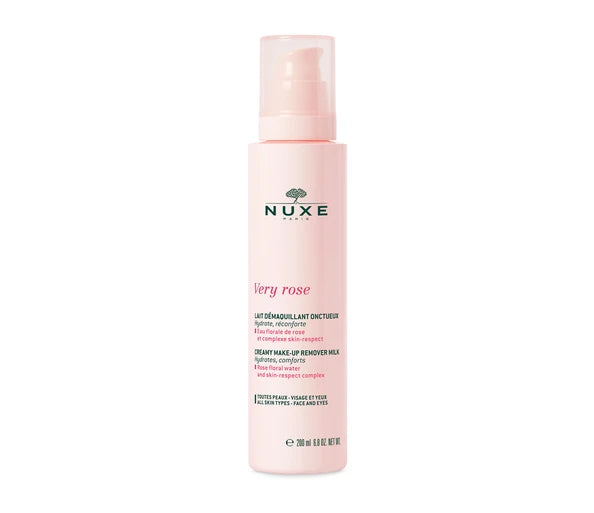 NUXE VERY ROSE LAIT DEMAQUILLANT ONCTUEUX 200ML