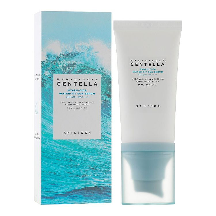 MADAGASCAR CENTELLA HYALU-CICA WATER-FIT SUN SERUM SPF 50+ PA++++