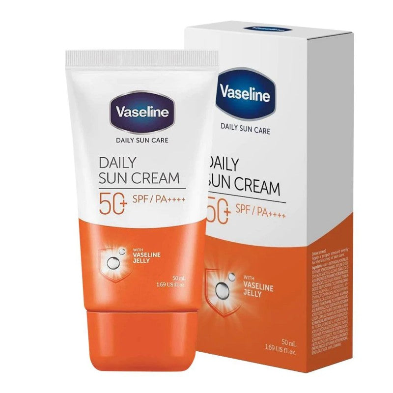VASELINE DAILY SUN CREAM 50+SPF/PA++++( PROMO )