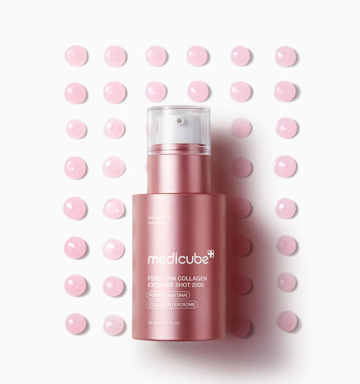 MEDICUBE PDRN PINK COLLAGEN EXOSOME SHOT SERUM 2000 30 ML