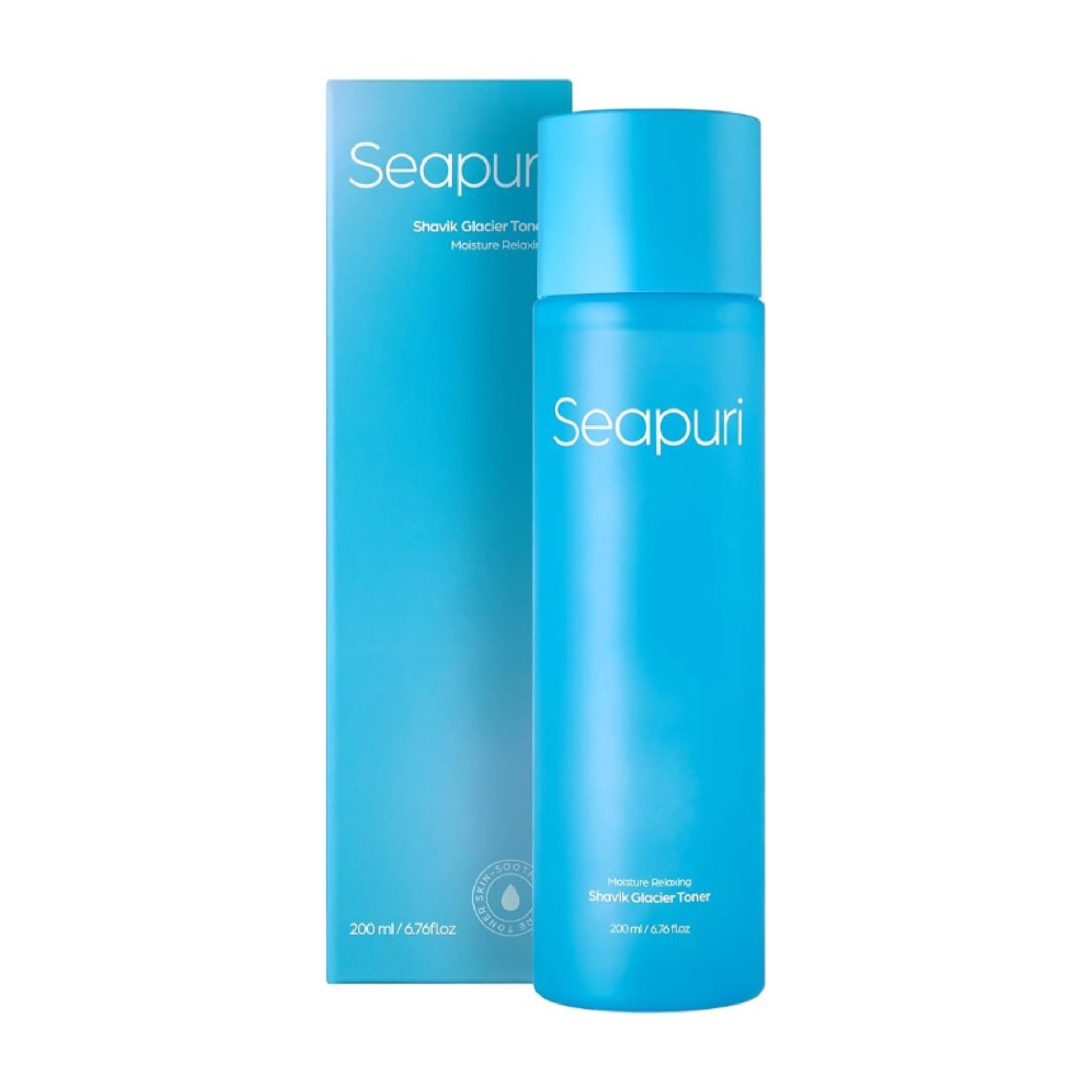 SEAPURI SHAVIK GLACIER TONER 200 ML