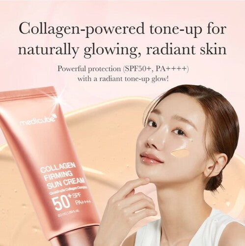 MEDICUBE COLLAGEN FIRMING SUN CREAM SPF50+ PA++++ 50ML