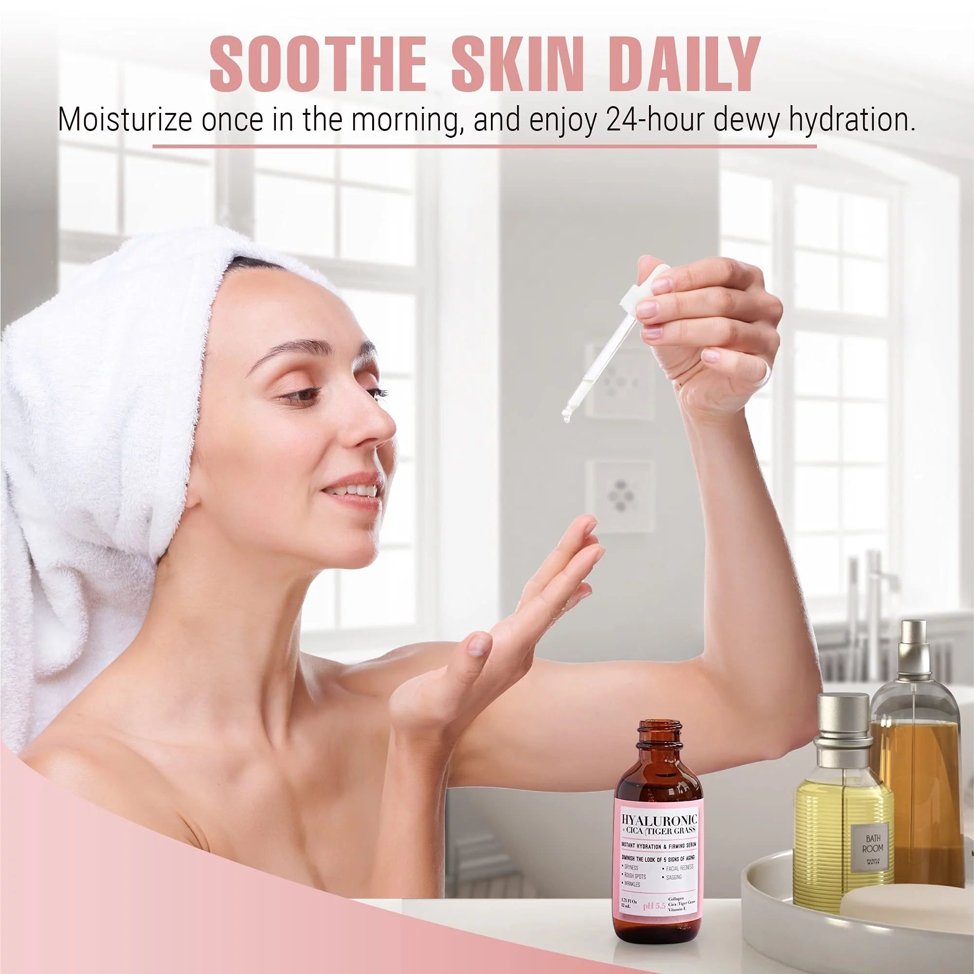 MEDIX 5.5 HYALURONIC ACID SERUM + CICA (TIGER GRASS) 52ML