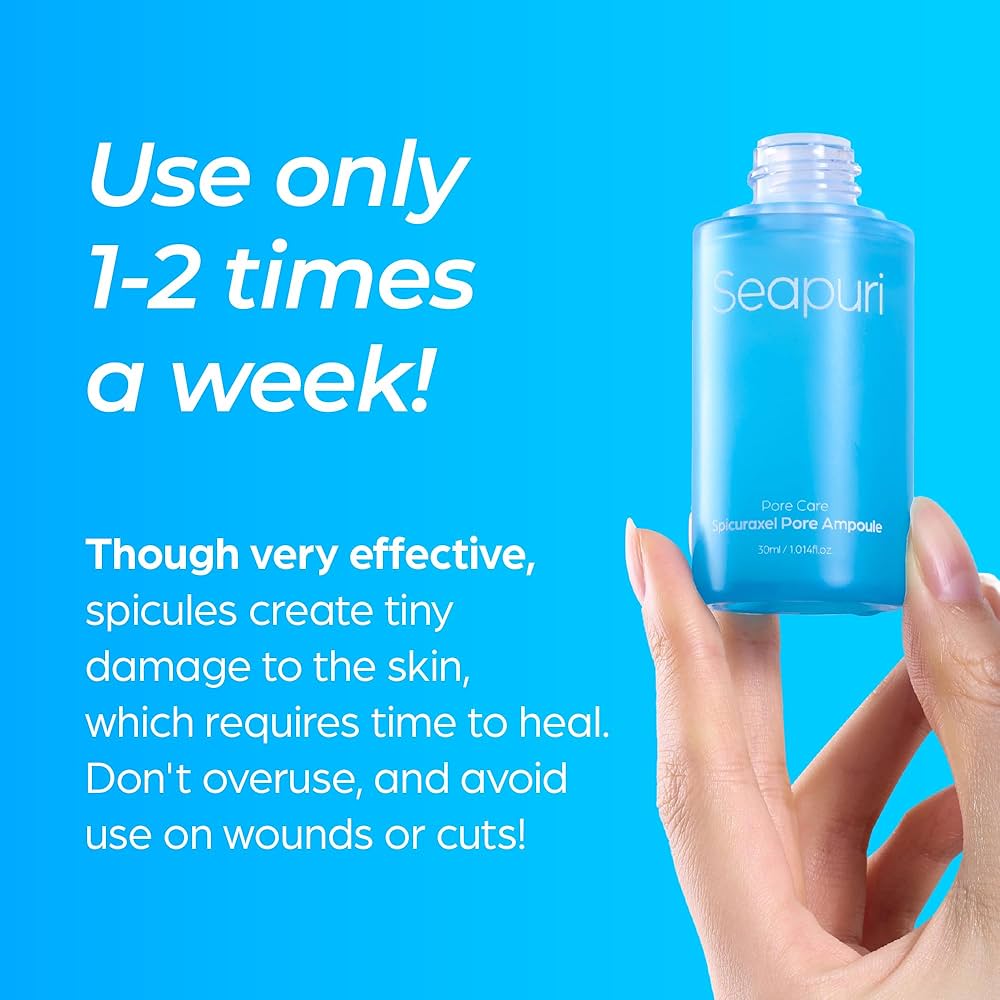 SEAPURI SPICURAXEL PORE AMPOULE SERUM 30 ML