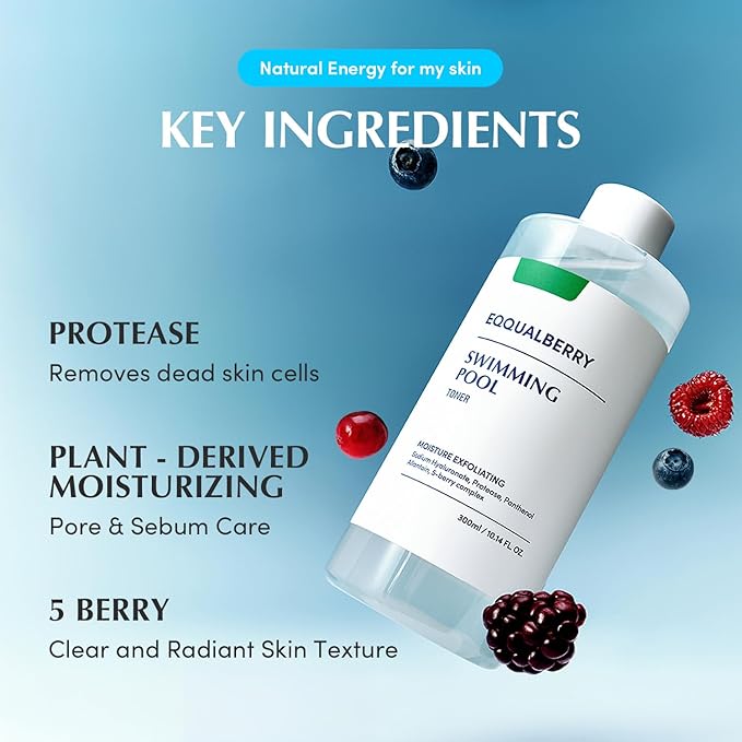 EQQUALBERRY SWIMMING POOL TONER
