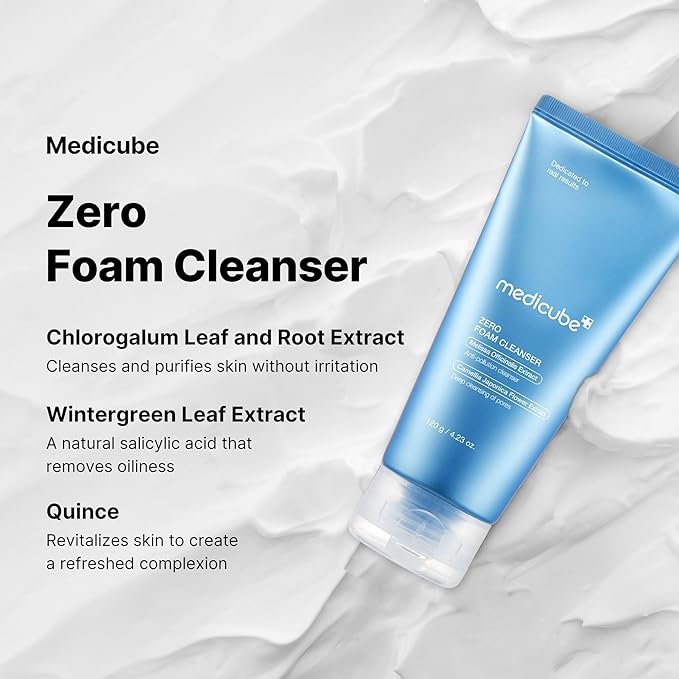 MEDICUBE ZERO FOAM CLEANSER 120G