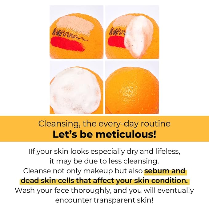 NUMBUZIN NO.2 DEEP CLEAN FRESH CREAM CLEANSER 120ML