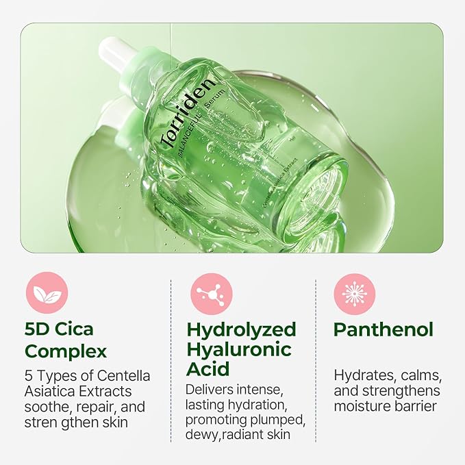 TORRIDEN BALANCEFUL CICA SERUM 50ML