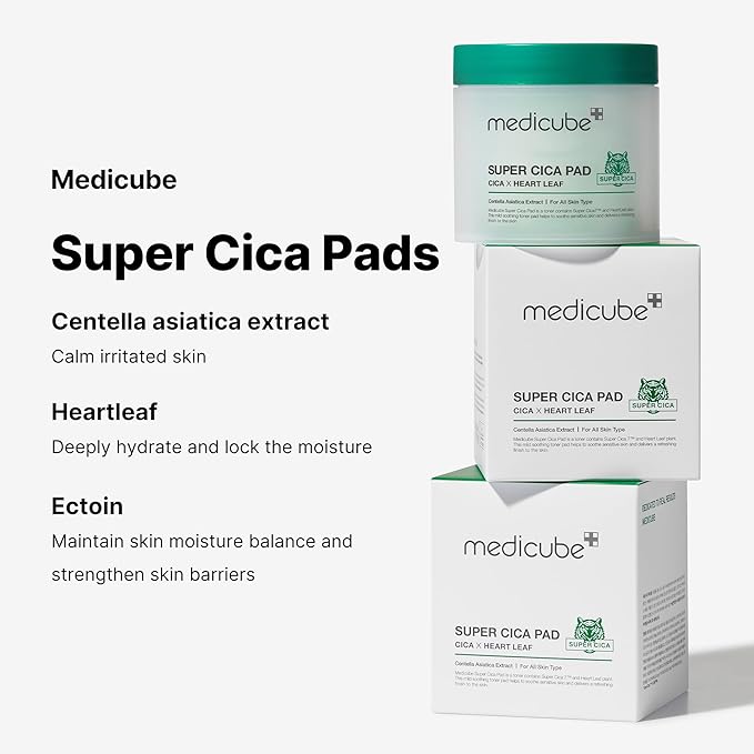 MEDICUBE SUPER CICA PAD 150G