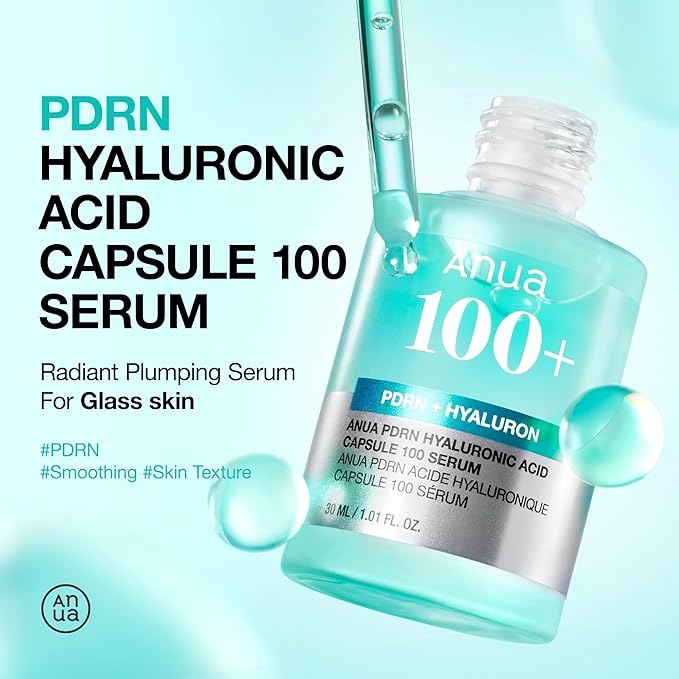 ANUA 100+ PDRN HYALURONIC ACID CAPSUL SERUM 30ML