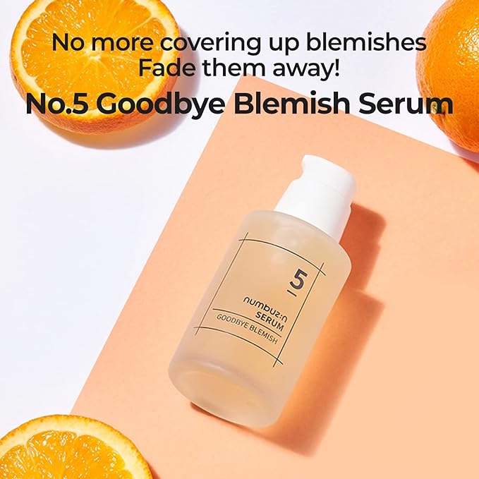 NUMBUZIN - NO.5 GOODBYE BLEMISH SÉRUM ANTI IMPERFECTIONS 50ML