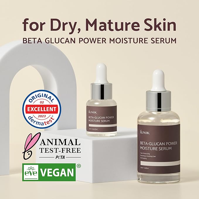 IUNIK BETA-GLUCAN POWER MOISTURE SÉRUM 50 ML