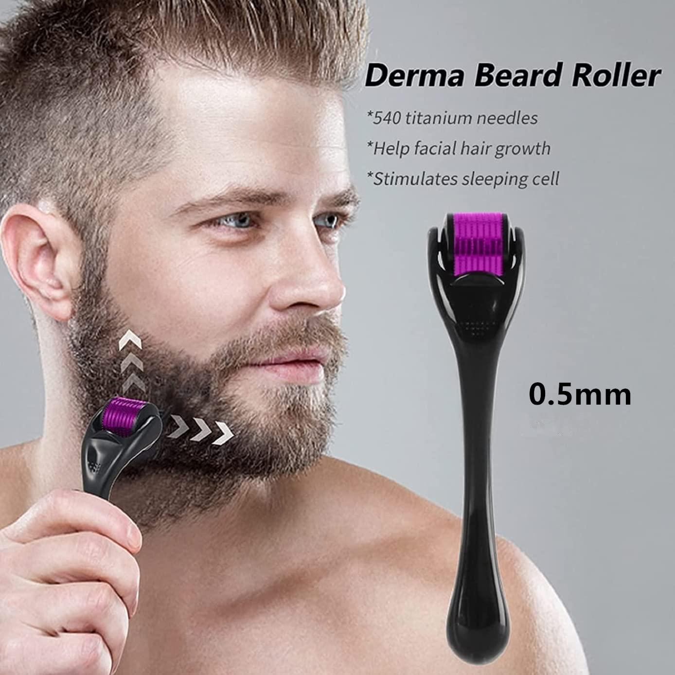 DERMA ROLLER 540 MICRO-AIGUILLES