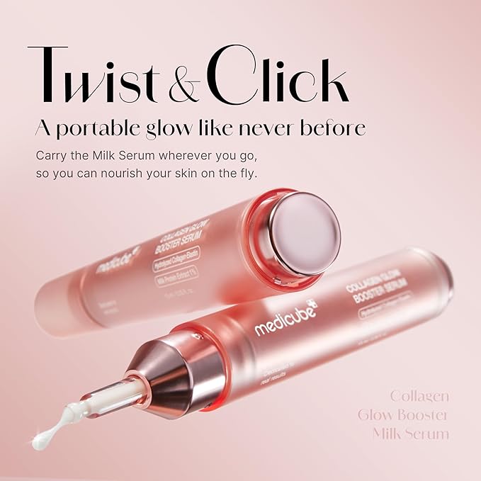 MEDICUBE COLLAGEN GLOW BOOSTER SERUM 15ML