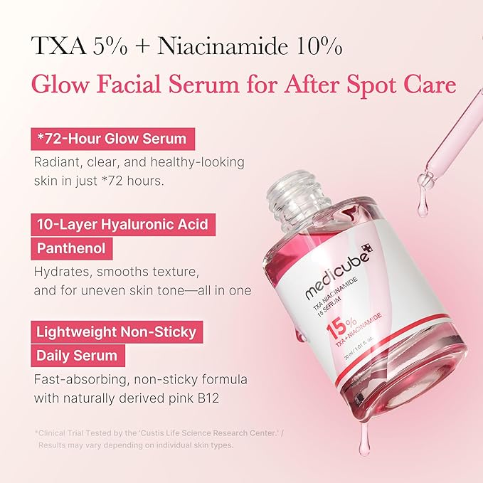 MEDICUBE TXA NIACINAMIDE 15% SERUM 30ML