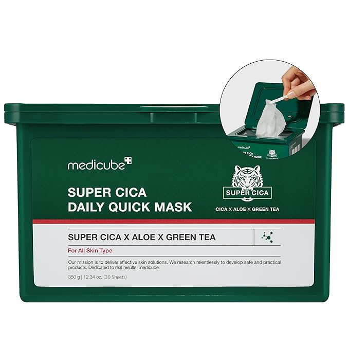 MEDICUBE SUPER CICA DAILY QUICK MASK 350G 30PCS