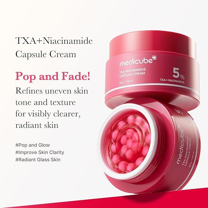 MEDICUBE TXA NIACINAMIDE 5% CAPSULE CREAM 55G