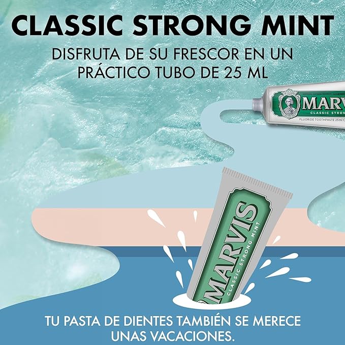 MARVIS DENTIFRICE CLASSIC STRONG MINT 85ML