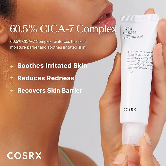 COSRX PURE FIT CICA CREAM RÉPARATRICE A LA CENTELLA ASIATICA 50ML