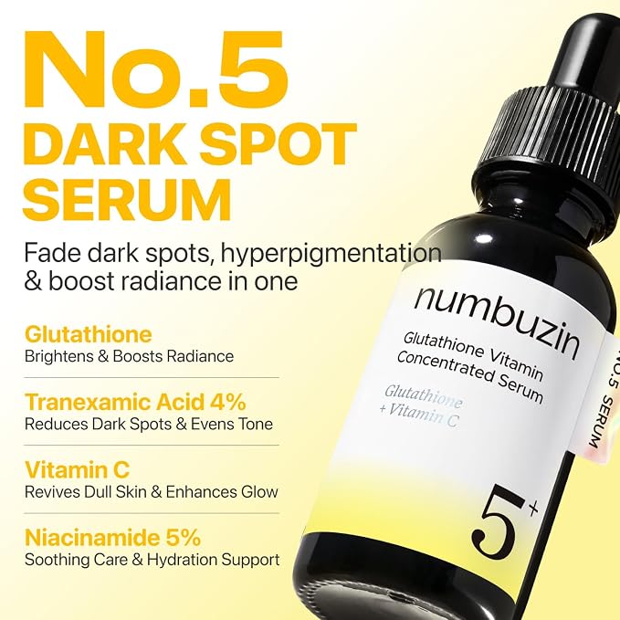 NUMBUZIN NO.5+ SÉRUM CONCENTRÉ DE VITAMINES 30ML (NEW)