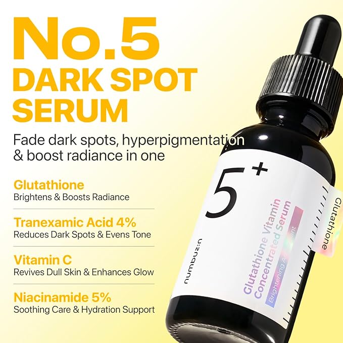NUMBUZIN NO.5+ SÉRUM CONCENTRÉ DE VITAMINES 30ML