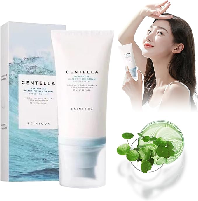 MADAGASCAR CENTELLA HYALU-CICA WATER-FIT SUN SERUM SPF 50+ PA++++