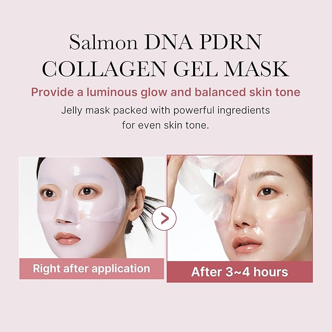 MEDICUBE PDRN PINK COLLAGEN GEL MASK 28G