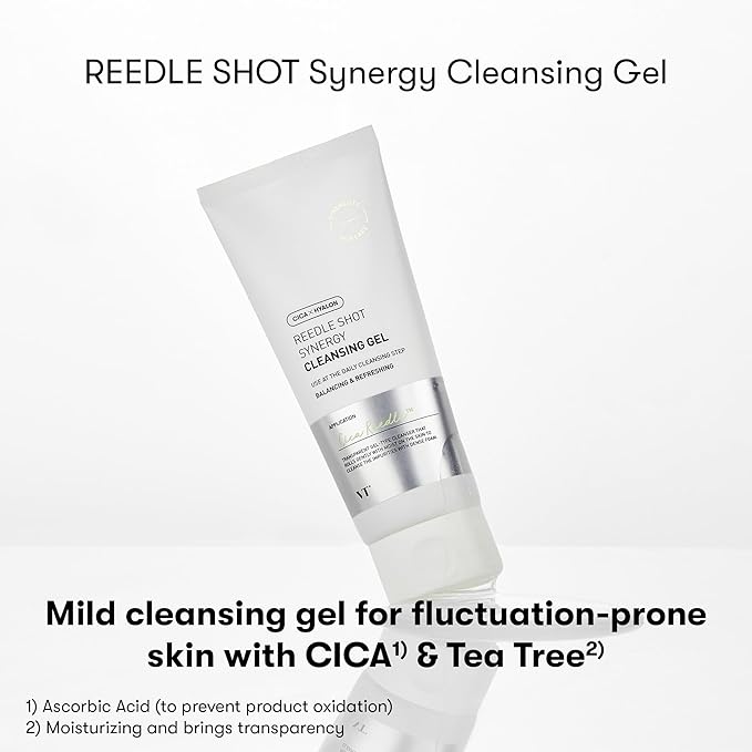 VT COSMETICS REEDLE SHOT SYNERGY CLEANSING GEL 150ML