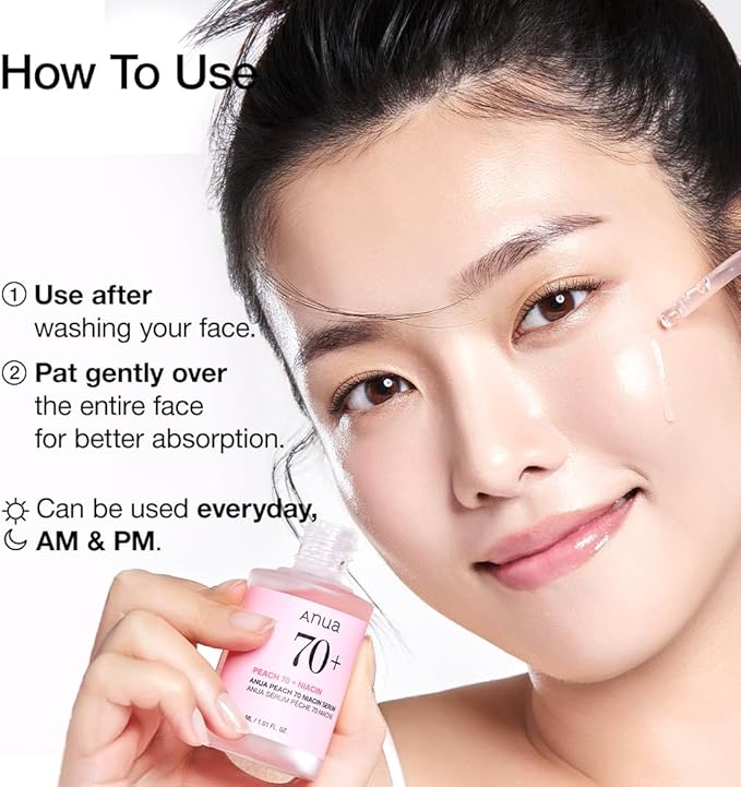 ANUA - PEACH 70% NIACINAMIDE SERUM 30ML