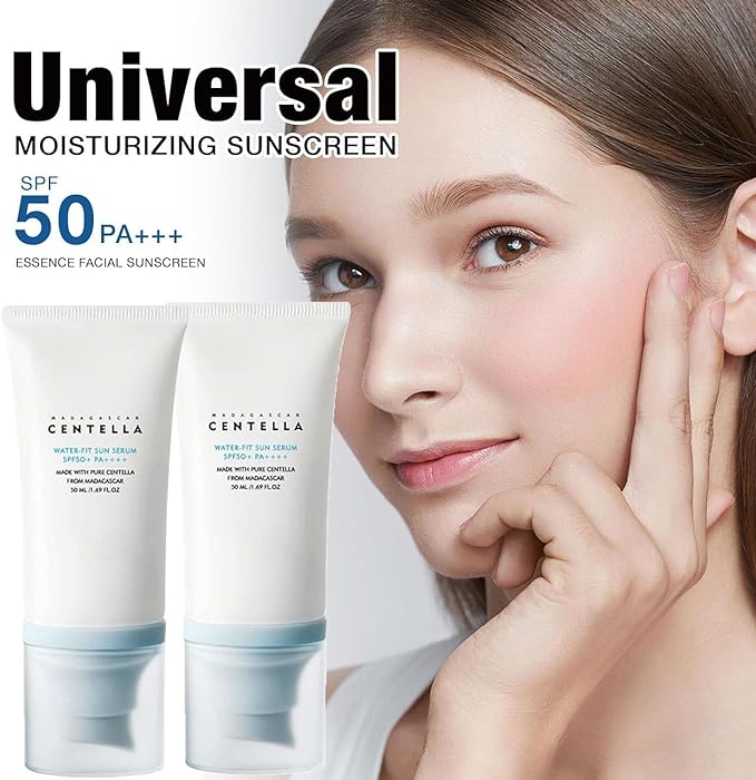 MADAGASCAR CENTELLA HYALU-CICA WATER-FIT SUN SERUM SPF 50+ PA++++