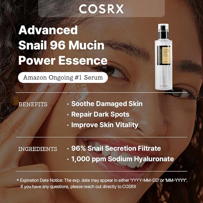 ADVANCED SNAIL 96 MUCIN POWER ESSENSE COSRX 100 ML