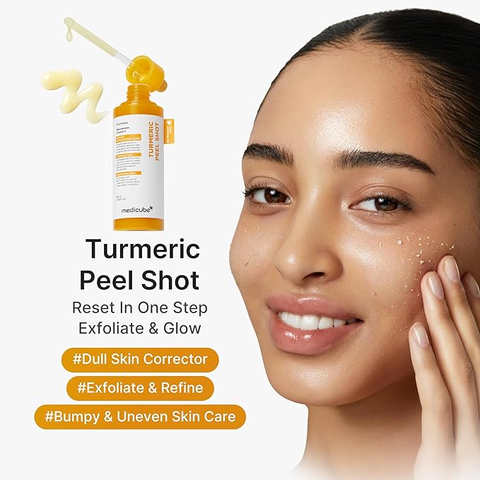MEDICUBE KOJIC ACID TURMERIC BODY PEEL SHOT 80ML