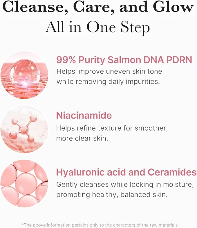 MEDICUBE PDRN PINK NIACINAMID WHIP CLEANSER 120G