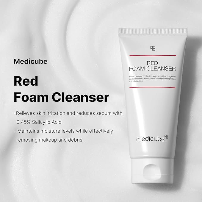 MEDICUBE RED FOAM CLEANSER 120ML