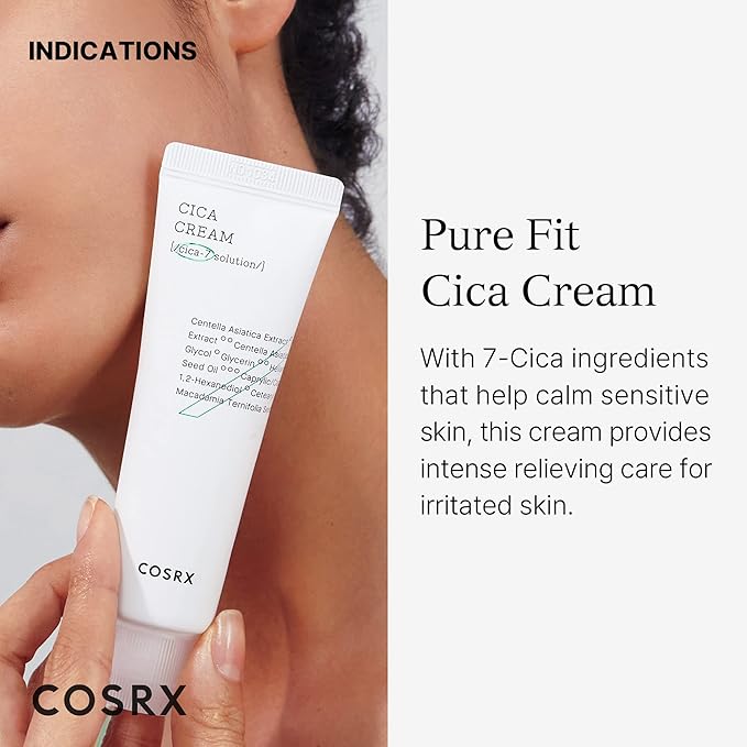 COSRX PURE FIT CICA CREAM RÉPARATRICE A LA CENTELLA ASIATICA 50ML