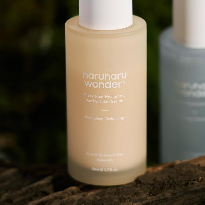 HARUHARU WONDER RICE HYALURONIC ANTI-WRINKLE SERUM 50 ML