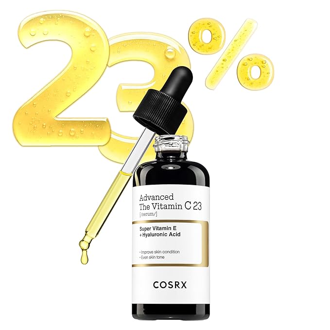 COSRX THE VITAMIN C 23 SERUM 20ML (NEW)