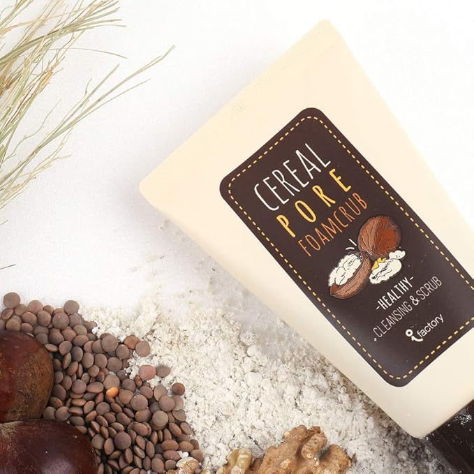 SOME BY MI CEREAL PORE FOAM SCRUB 100 ML