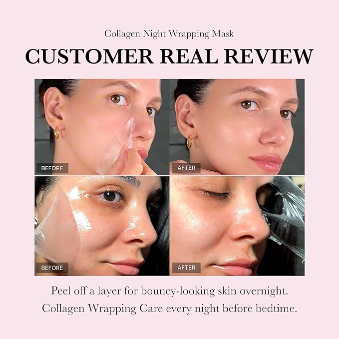 MEDICUBE COLLAGEN NIGHT WRAPPING MASK 75ML