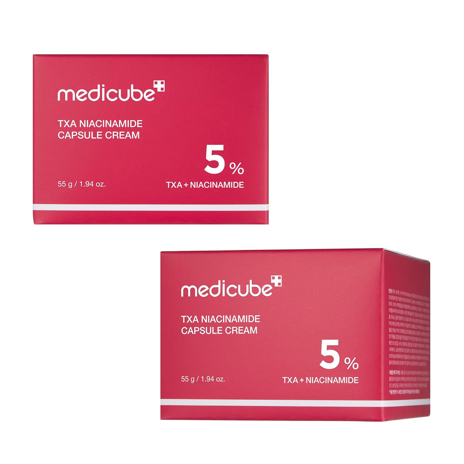 MEDICUBE TXA NIACINAMIDE 5% CAPSULE CREAM 55G
