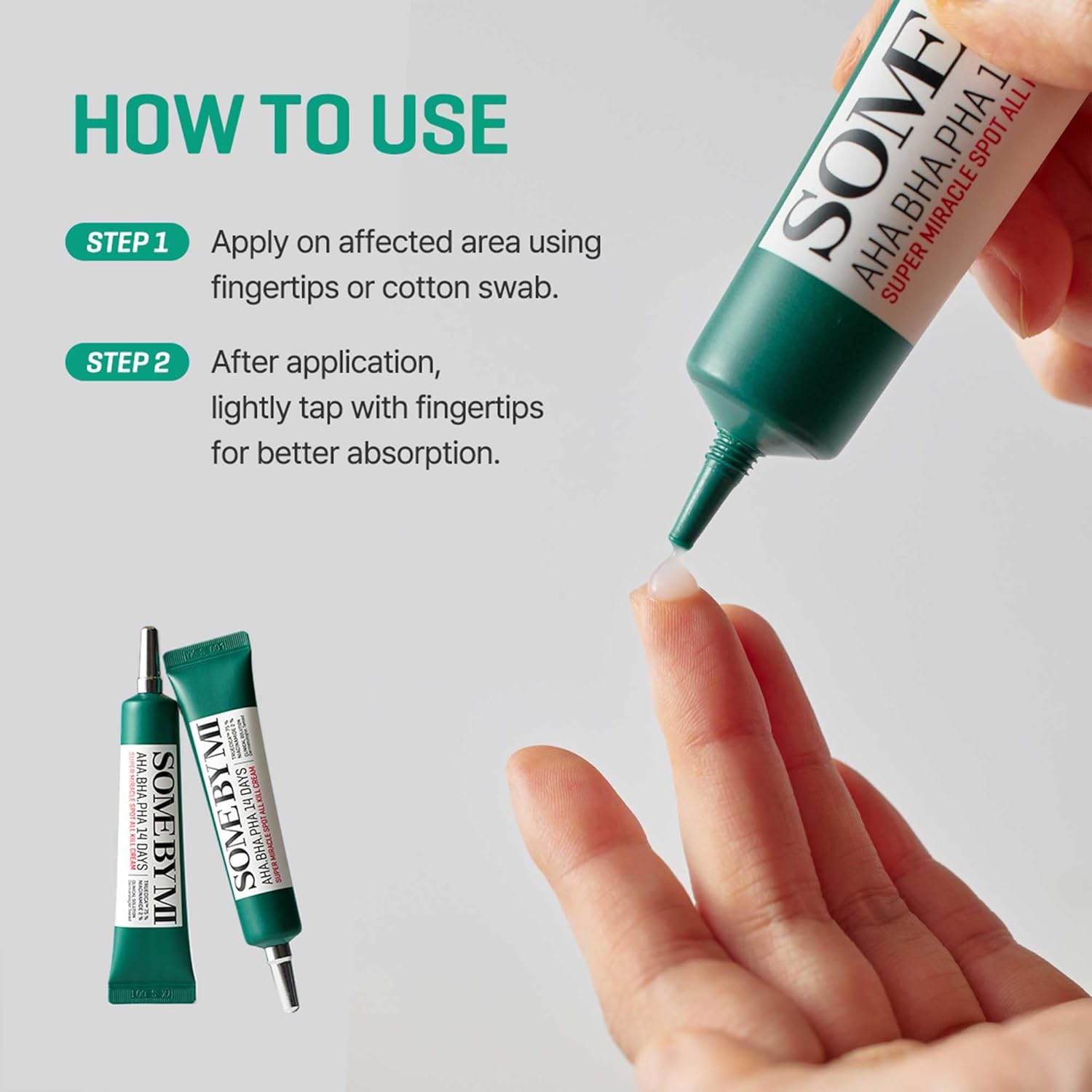 SOME BY MI CRÈME ANTI-BOUTONS SUPER MIRACLE 14 JOURS AUX BHA AHA PHA 30ML