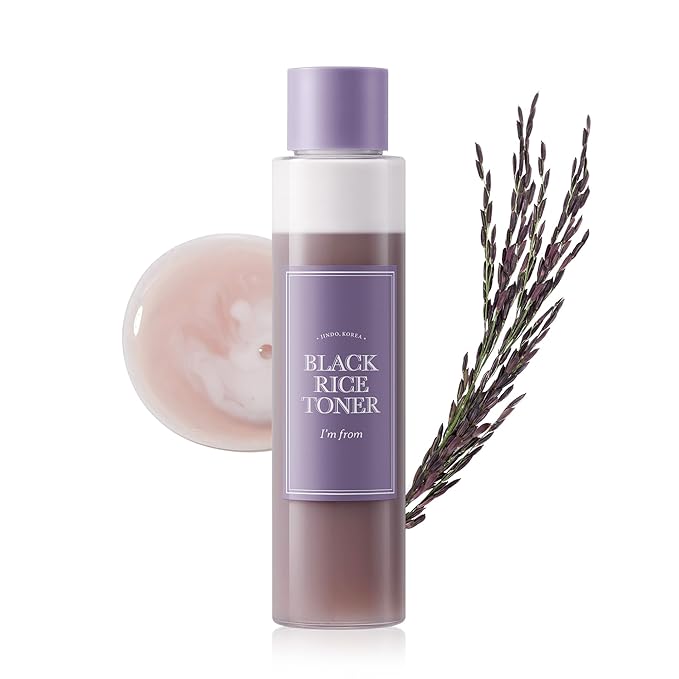 I'M FROM BLACK RICE TONER 150ML