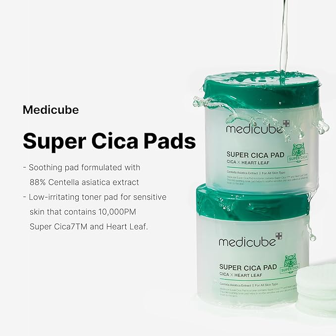 MEDICUBE SUPER CICA PAD 150G