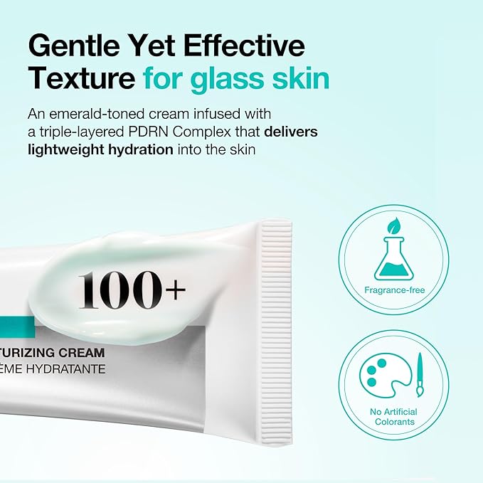 ANUA PDRN HYALURONIC ACID 100 MOISTURIZING CREAM 60ML