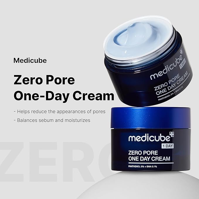 MEDICUBE ZERO PORE ONE DAY CREAM 50ML